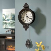 Darby Home Co Blenerhayset 6" Petite Wall Clock DBHC2466