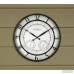 FirsTime Park Outdoor 18 Wall Clock FSTI1139