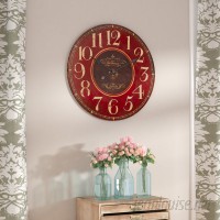 Fleur De Lis Living Dashner 23.25 Wall Clock FDLL7745