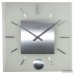 Latitude Run Stripe Pendulum Wall Clock LTDR6159