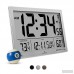 Marathon Watch Company Slim Jumbo Atomic Wall Clock MRAT1029