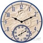 Taylor By The Sea Clock TYR1506