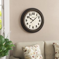 Three Posts Mabery Oversized Wall Clock TRPT6082