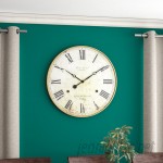 Three Posts Oversized McCandlish 30" Wall Clock TRPT3533