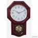 Three Posts Schaeffer Classic Schoolhouse Wall Clock THPS4527