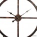 Three Posts Strathern Oversized 45 Roman Rivet Wall Clock TRPT4487
