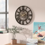 Trent Austin Design Lehigh 15" Roman Gear Wall Clock TRNT2862