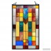 Astoria Grand Mosaic Design Window Panel ASTG8703