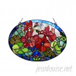 August Grove Floral Window Panel AGGR2689