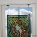Design Toscano Delaney Manor Stained Glass Window TXG4355