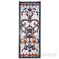 Design Toscano Delaney Manor Stained Glass Window TXG4355