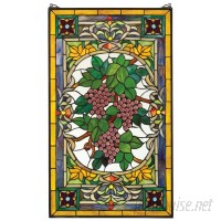 Design Toscano Fruit of the Vine Stained Glass Window TXG5361
