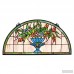 Design Toscano Titchfield Abbey Demi - Lune Window TXG3934