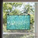 Fleur De Lis Living Single Pane Stained Glass Window Panel FDLV3154