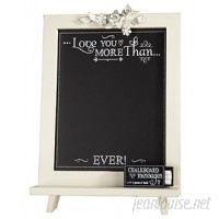 CBGT Love You Free Standing Chalkboard THAL1197