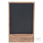 Cole Grey Multipurpose Tabletop Chalkboard CLRB5291