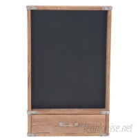Cole Grey Multipurpose Tabletop Chalkboard CLRB5291