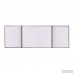 Ghent Ghent VisuALL PC Wall Mounted Dry Erase Board GH1130