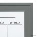 Ivy Bronx Contemporary Wall Mounted Dry Erase Board IVBX2066