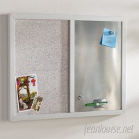 Rebrilliant Combo Wall Mounted Dry Erase Board REBR5477