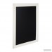 Union Rustic Contemporary Framed Magnetic Wall Mounted Chalkboard UNRS4109
