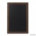Union Rustic Framed Magnetic Wall Mounted Chalkboard UNRS4105