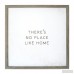 Wrought Studio There's No Place Like Home Wall Mounted Magnetic Board VARK1850