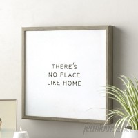 Wrought Studio There's No Place Like Home Wall Mounted Magnetic Board VARK1850