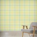 August Grove Hitchens Plaid 4' L x 24 W Peel and Stick Wallpaper Panel NDN14918
