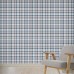 August Grove Hitchens Plaid 4' L x 24 W Peel and Stick Wallpaper Panel NDN14921