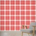 August Grove Hitchens Plaid 4' L x 24 W Peel and Stick Wallpaper Panel NDN14923