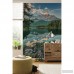 Brewster Home Fashions Mirror Lake 4 Piece Wallpaper Panel Set BZH9597