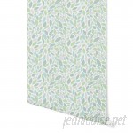 Bungalow Rose Rauscher Autumn Spring 4' L x 24" W Peel and Stick Wallpaper Panel NDN14935
