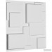 Ekena Millwork Gomez 1.63' x 19.63 3D Wallpaper Panel EKMI2339