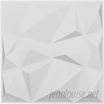Ekena Millwork Niobe 1.63' x 19.63" 3D Wallpaper Panel EKMI2328