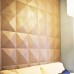 Ekena Millwork Sellek Mosaic 3D Wallpaper Tiles/Panels EKML9362