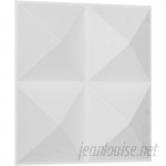 Ekena Millwork Tirana 0.99' x 11.88" Mosaic Wallpaper Tiles/Panels EKML9364