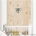Foundry Select Antioch Plywood Mural Solid 4-Panel Peel and Stick Wallpaper Panel FNDS1649