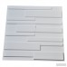 Orren Ellis Huxford Brick 19.7 L x 19.7 W 3D Embossed Wallpaper Panel DTAR1108
