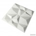 Orren Ellis Schurda Diamond 19.7 L x 19.7 W 3D Embossed Wallpaper Panel DTAR1098