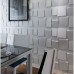 Orren Ellis Vindas 19.7 L x 19.7 W 3D Embossed Wallpaper Panel DTAR1106
