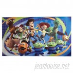 Room Mates Extra Large Murals Toy Story 3 10.5' x 72" Panel Wallpaper RZM1523