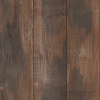 Walls Republic Wood Stained 33' x 20.8" Wallpaper Panel WREP1549