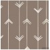 Wallums Wall Decor Hand Drawn Arrows Removable 4' x 24 Wallpaper Tile WWDR1063