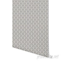Wrought Studio Holsey Butterfly 4' L x 24 W Peel and Stick Wallpaper Panel NDN14940