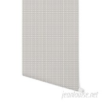 Wrought Studio Honaker 4' L x 24" W Peel and Stick Wallpaper Panel NDN14990