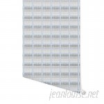 Wrought Studio Hong Tiled 4' L x 24" W Peel and Stick Wallpaper Panel NDN14995