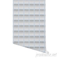 Wrought Studio Hong Tiled 4' L x 24 W Peel and Stick Wallpaper Panel NDN14995