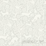 Brewster Home Fashions Hide and Seek 33' x 20.5" Anahi Forest Fauna Wallpaper Roll BZH5024