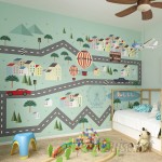 Brewster Home Fashions Mini Adventure Wall Mural BZH8471